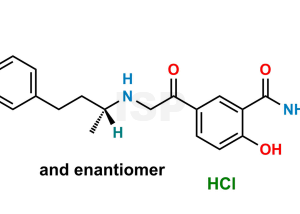 Labetalol EP Impurity F (HCl salt) - Image 1
