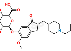 6-O-Desmethyl Donepezil Glucuronide (Mixture of Diastereomers) - Image 1
