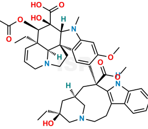Vinblastine Impurity C - Image 1