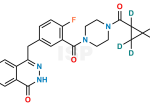 Olaparib D5 - Image 1