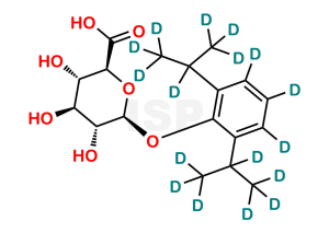 Propofol D17 b-D-Glucuronide - Image 1