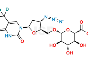 Zidovudine-5-Glucuronide D3 - Image 1