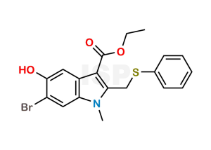 Umifenovir Impurity 1 - Image 1