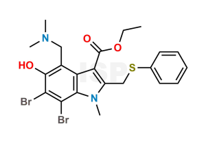 Umifenovir Impurity 2 - Image 1