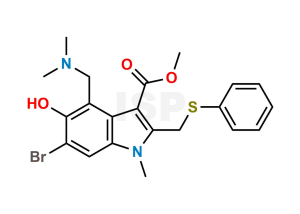 Umifenovir Impurity 3 - Image 1