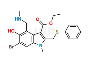Umifenovir Impurity 4 - Image 1