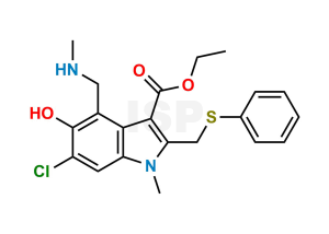 Umifenovir Impurity 5 - Image 1