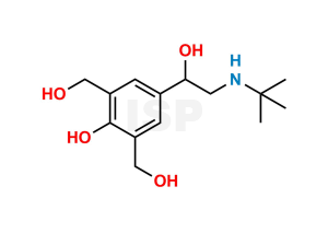 Salbutamol Impurity 17 - Image 1