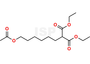Diethyl 2-(6-acetoxyhexyl)malonate - Image 1