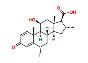 Flucortolone 17-Carboxlic Acid - Image 1