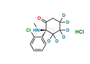 (S)-Ketamine D6 Hydrochloride - Image 1