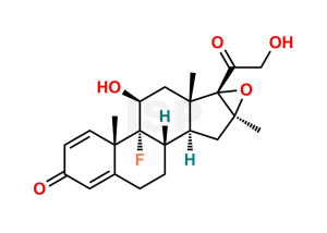 16,17-Epoxide Desoximetasone - Image 1