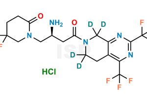 Gemigliptin-d4 Hydrochloride - Image 1