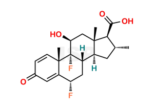 Diflucortolone 17-Carboxylic Acid - Image 1