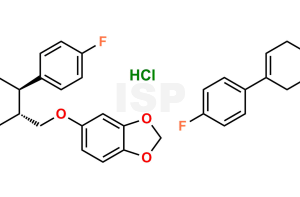 Mixture of Paroxetine Hydrochloride With Paroxetine USP Related Compound E - Image 1