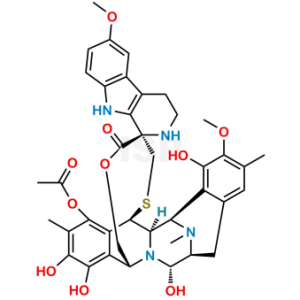 Lurbinectedin Dihydroxy Impurity - Image 1