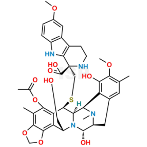Lurbinectedin Acid Impurity - Image 1