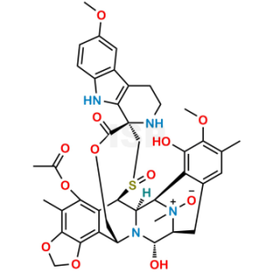 Lurbinectedin Sulfoxide,N-oxide - Image 1