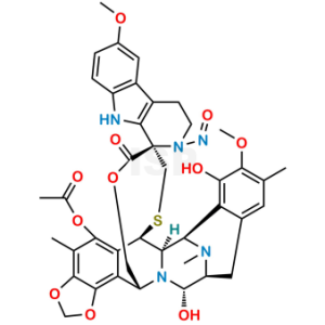 Lurbinectedin Nitroso Impurity - Image 1