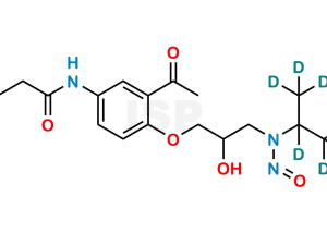 N-Nitroso-Acebutolol-d7 - Image 1