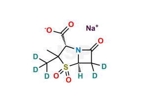 Sulbactam D5 Sodium Salt - Image 1