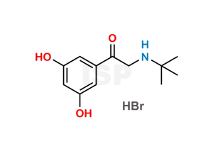Terbutaline EP Impurity C (HBr salt) - Image 1