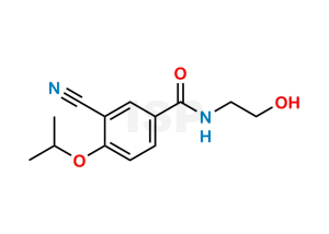 Ozanimod Hydroxy Amide Impurity - Image 1