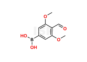 (4-Formyl-3,5-Dimethoxyphenyl)Boronic acid - Image 1