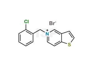 Ticlopidine EP Impurity E (Bromide) - Image 1