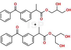 Ketoprofen 1,2,3-Propanetriol Esters (Mixture of Regio- and Stereoisomers) - Image 1
