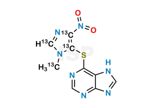 Azathioprine-13C4 - Image 1