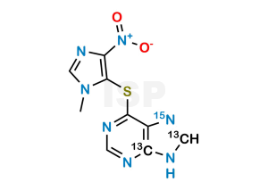 Azathioprine-13C2-15N - Image 1