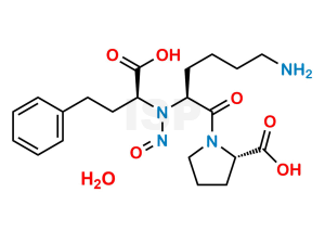 Lisinopril Nitroso Impurity (Hydrate) - Image 1
