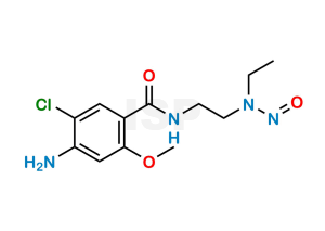 N-Nitroso N-Desethyl Metoclopramide - Image 1