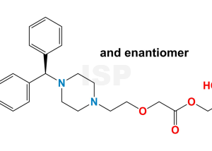 Propylene Glycol Ester of Cetirizine Diastereomer 2 - Image 1
