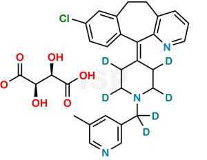 Rupatadine D6 Tartrate - Image 1