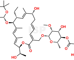Fidaxomicin Impurity 1 - Image 1