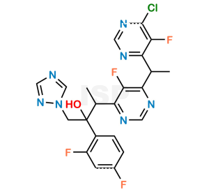 Voriconazole Impurity 18 (Mixture of Diastereomers) - Image 1