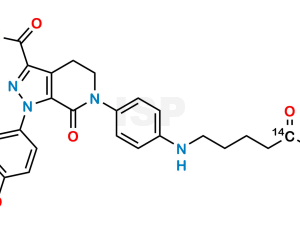 Apixaban Amino Acid 14C - Image 1