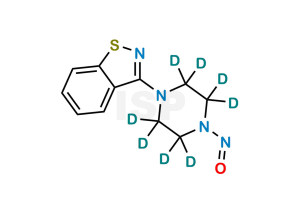 Ziprasidone Nitroso EP Impurity A D8 - Image 1
