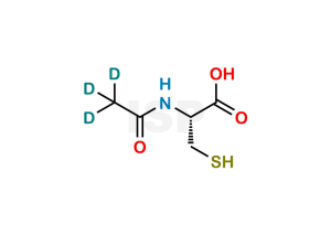 Acetylcysteine-D3 - Image 1