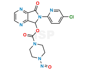 N-Nitroso N-Desmethyl Zopiclone - Image 1