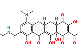 4-Desdimethylamine 4-Oxo Omadacycline - Image 1