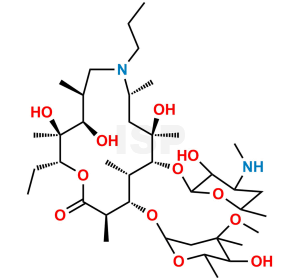 3'-N-demethylgamithromycin - Image 1