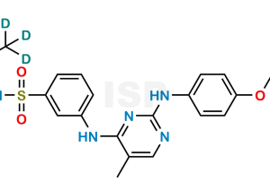 Fedratinib D9 - Image 1