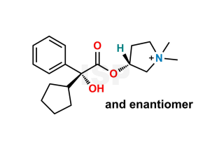 Glycopyrronium Bromide EP Impurity N - Image 1