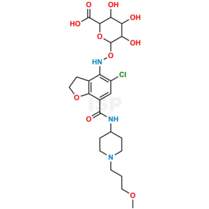 Prucalopride N-Glucuronide - Image 1