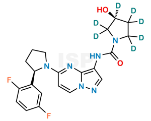Larotrectinib d7 - Image 1