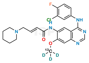 Dacomitinib-13C-d3 - Image 1