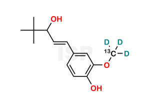 4-Hydroxy Stiripentol-13CD3 - Image 1